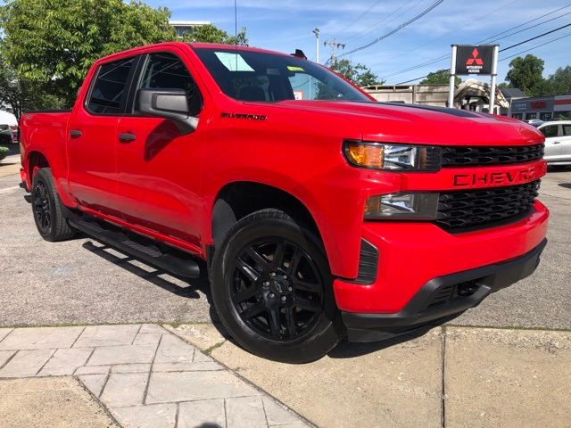 2021 Chevrolet Silverado 1500 Custom