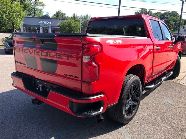 2021 Chevrolet Silverado 1500 Custom