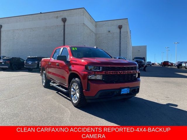 2021 Chevrolet Silverado 1500 Custom