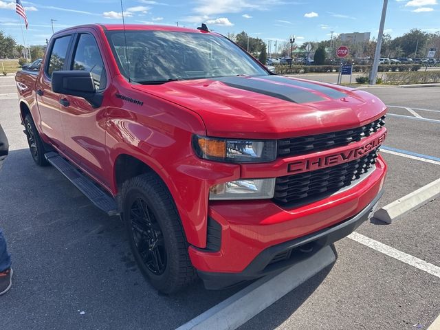 2021 Chevrolet Silverado 1500 Custom