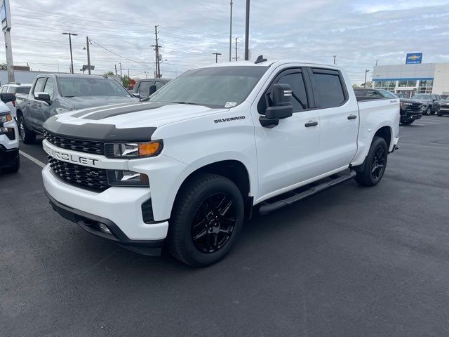 2021 Chevrolet Silverado 1500 Custom