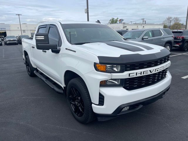 2021 Chevrolet Silverado 1500 Custom