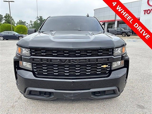 2021 Chevrolet Silverado 1500 Custom