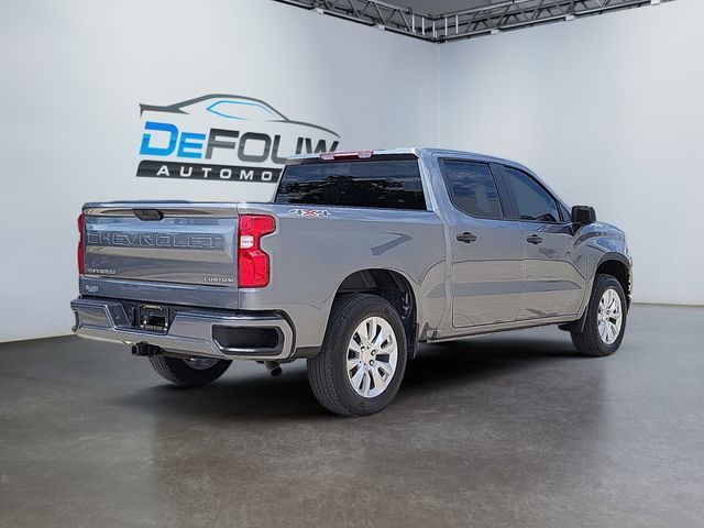 2021 Chevrolet Silverado 1500 Custom