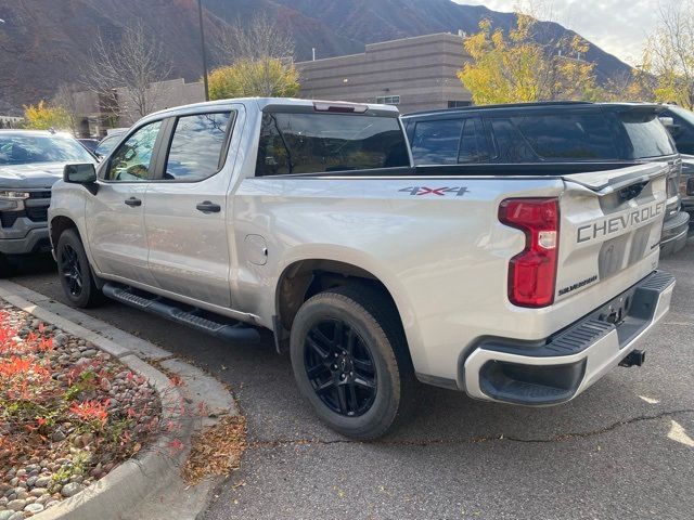 2021 Chevrolet Silverado 1500 Custom