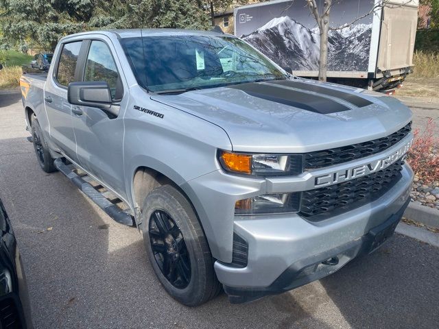 2021 Chevrolet Silverado 1500 Custom