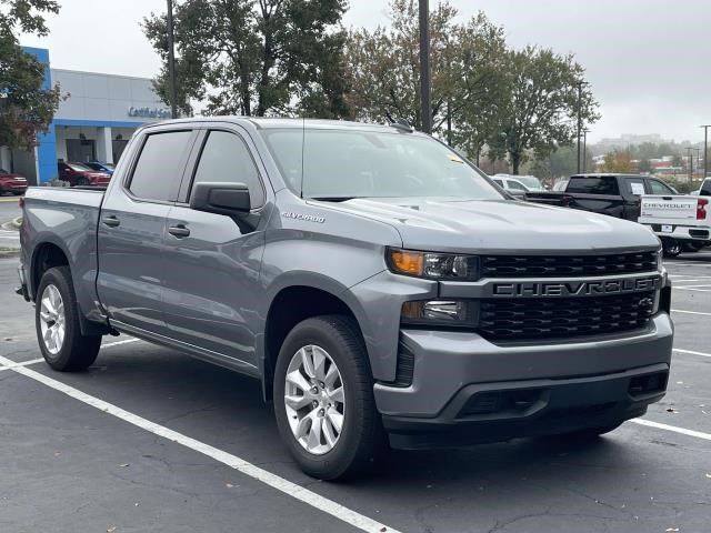 2021 Chevrolet Silverado 1500 Custom