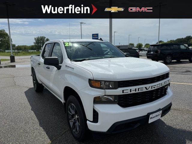 2021 Chevrolet Silverado 1500 Custom