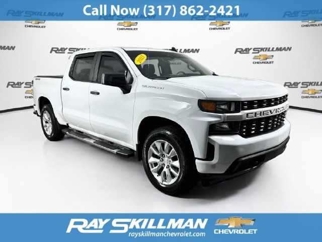 2021 Chevrolet Silverado 1500 Custom