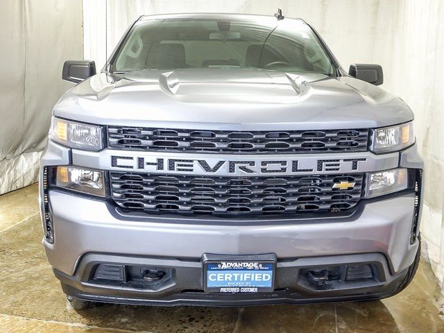 2021 Chevrolet Silverado 1500 Custom