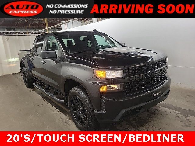 2021 Chevrolet Silverado 1500 Custom