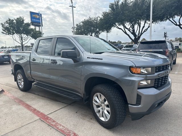 2021 Chevrolet Silverado 1500 Custom