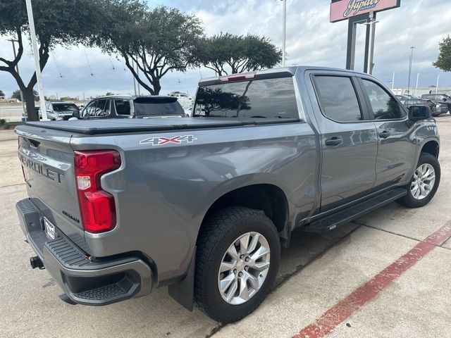 2021 Chevrolet Silverado 1500 Custom