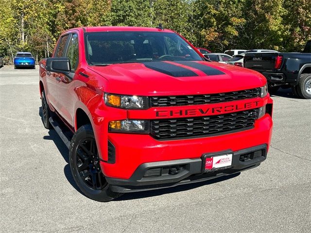 2021 Chevrolet Silverado 1500 Custom