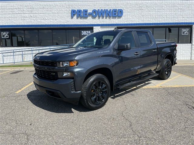 2021 Chevrolet Silverado 1500 Custom