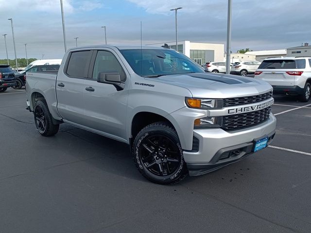 2021 Chevrolet Silverado 1500 Custom