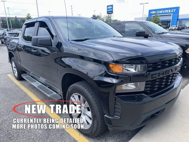 2021 Chevrolet Silverado 1500 Custom