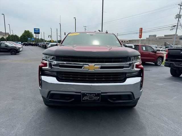 2021 Chevrolet Silverado 1500 Custom