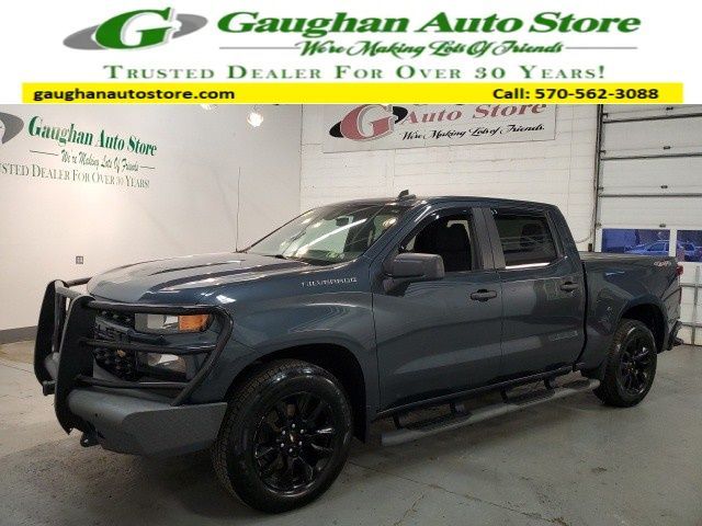 2021 Chevrolet Silverado 1500 Custom