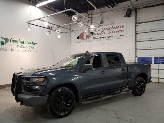 2021 Chevrolet Silverado 1500 Custom