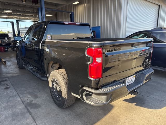 2021 Chevrolet Silverado 1500 Custom