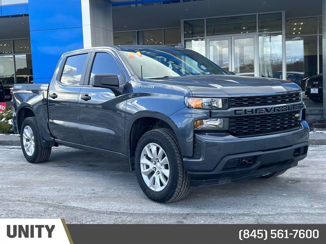 2021 Chevrolet Silverado 1500 Custom