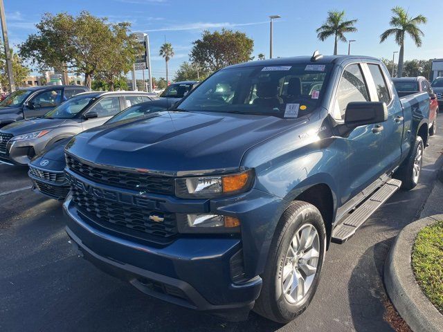 2021 Chevrolet Silverado 1500 Custom