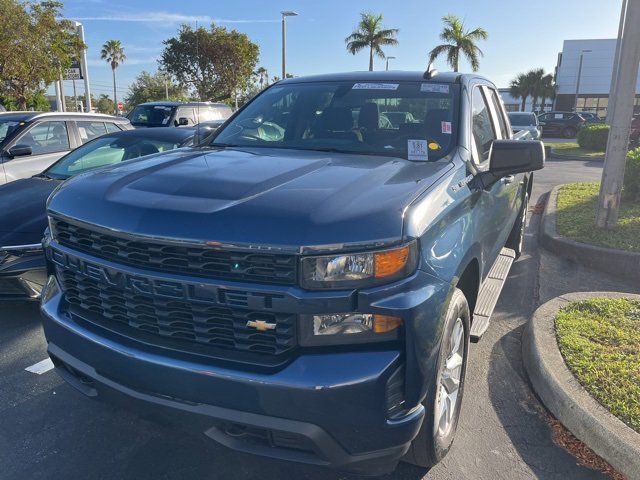 2021 Chevrolet Silverado 1500 Custom