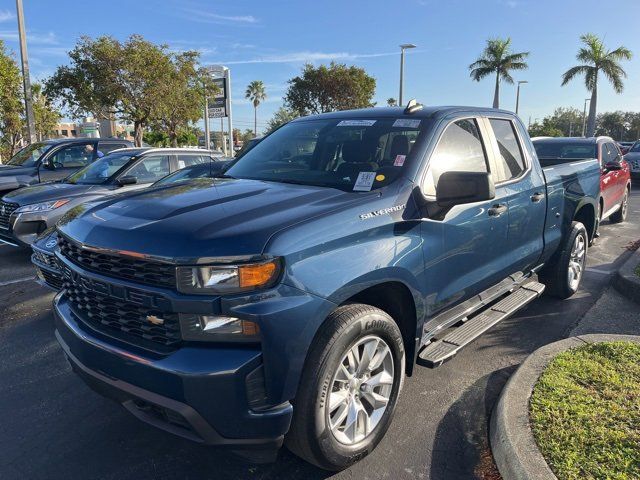 2021 Chevrolet Silverado 1500 Custom