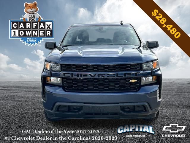 2021 Chevrolet Silverado 1500 Custom