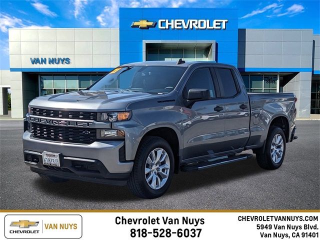 2021 Chevrolet Silverado 1500 Custom