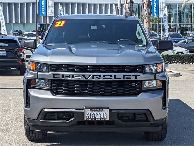 2021 Chevrolet Silverado 1500 Custom