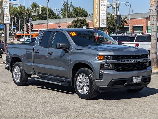 2021 Chevrolet Silverado 1500 Custom