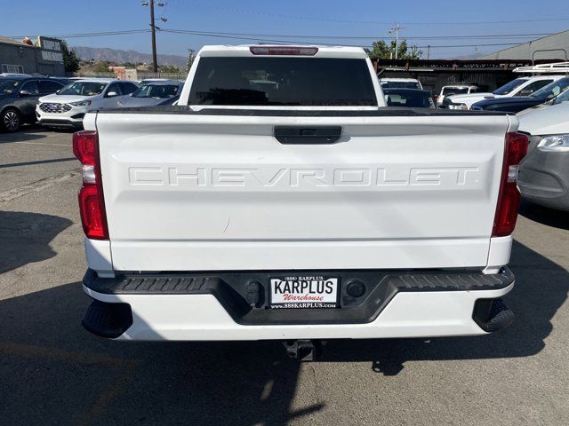 2021 Chevrolet Silverado 1500 Custom