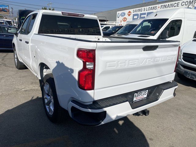 2021 Chevrolet Silverado 1500 Custom