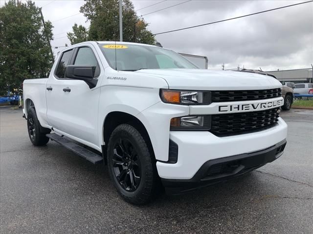 2021 Chevrolet Silverado 1500 Custom