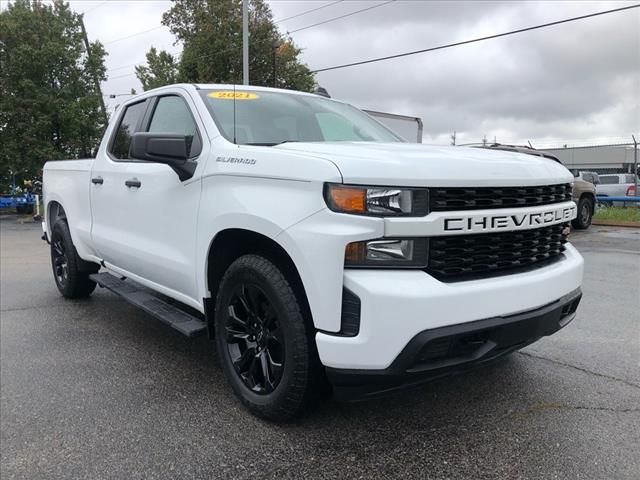 2021 Chevrolet Silverado 1500 Custom