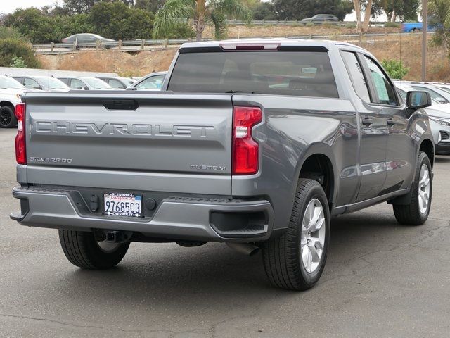 2021 Chevrolet Silverado 1500 Custom