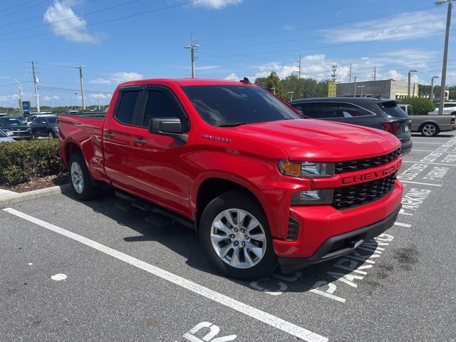 2021 Chevrolet Silverado 1500 Custom