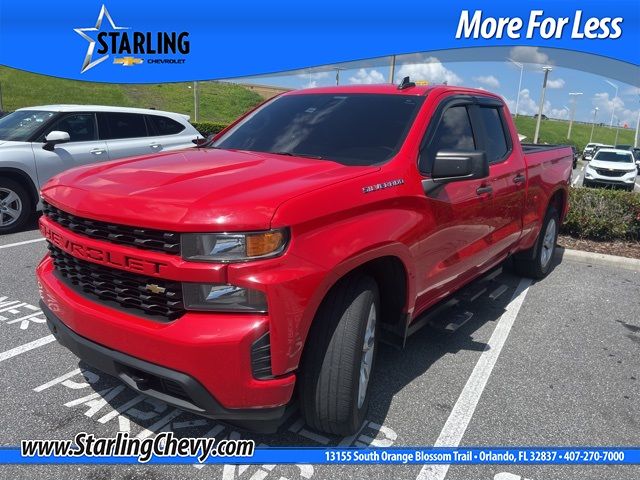 2021 Chevrolet Silverado 1500 Custom