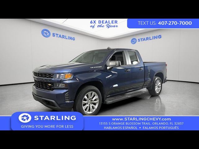2021 Chevrolet Silverado 1500 Custom