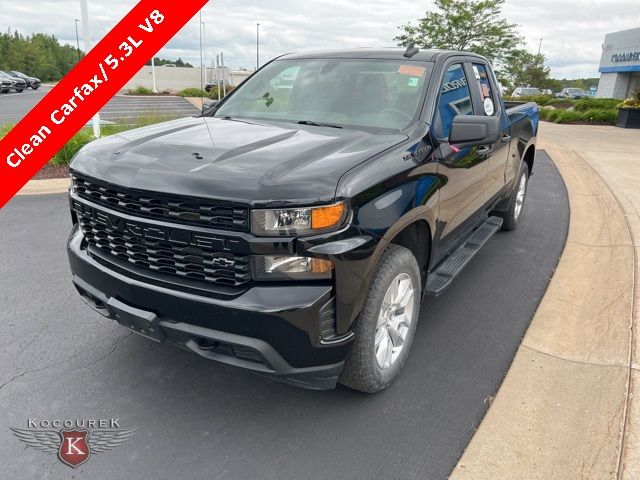 2021 Chevrolet Silverado 1500 Custom