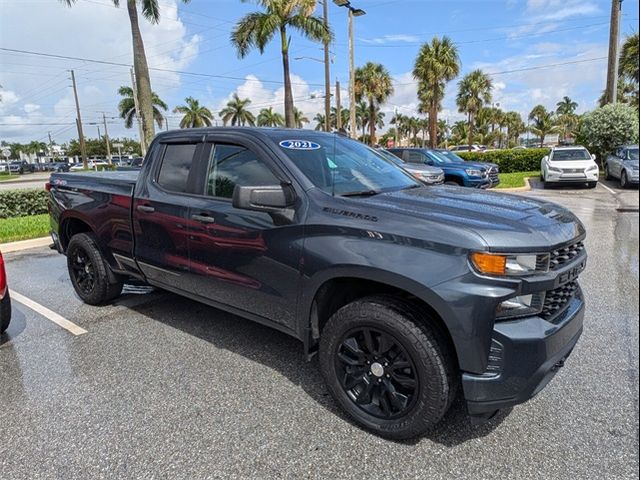 2021 Chevrolet Silverado 1500 Custom