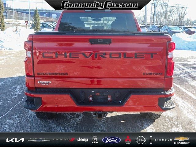 2021 Chevrolet Silverado 1500 Custom