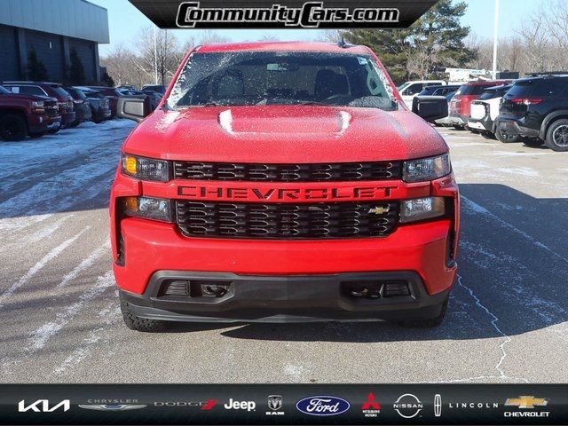 2021 Chevrolet Silverado 1500 Custom