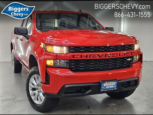 2021 Chevrolet Silverado 1500 Custom