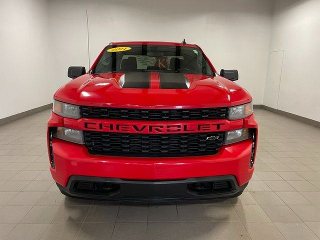 2021 Chevrolet Silverado 1500 Custom