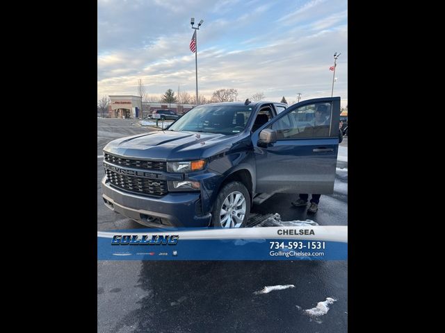 2021 Chevrolet Silverado 1500 Custom