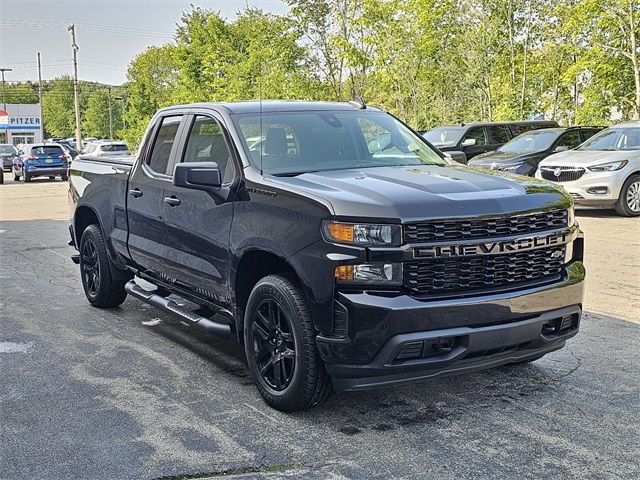 2021 Chevrolet Silverado 1500 Custom