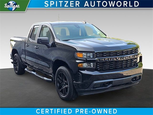 2021 Chevrolet Silverado 1500 Custom